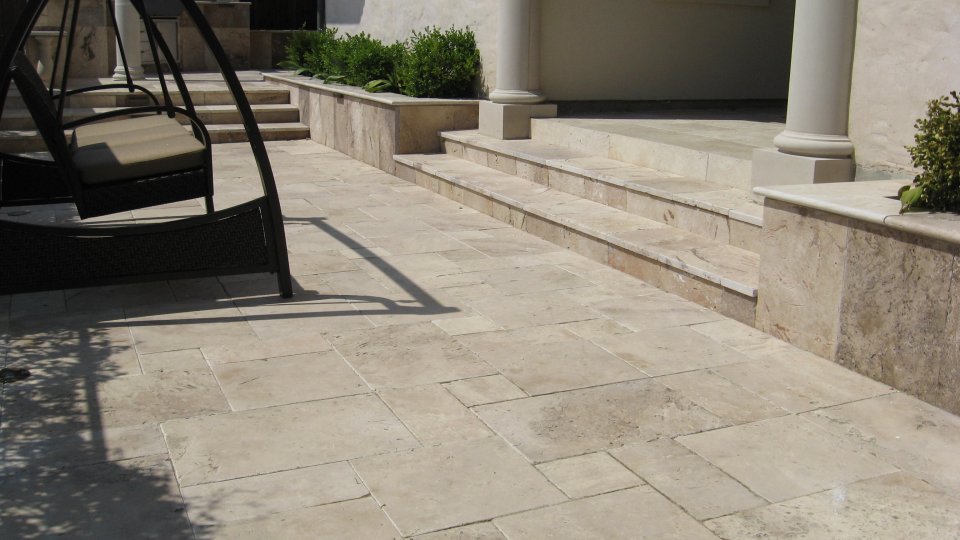 Travertine Pavers 
